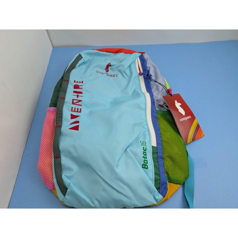 Cotopaxi Batac 16L One of a Kind Colorway Lightweight Hiking Backpack Adventures